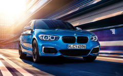 Desktop wallpaper. BMW M140i 5-door 2017. ID:94971