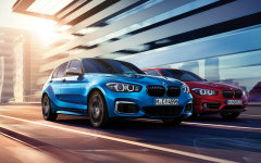 Desktop wallpaper. BMW M140i 5-door 2017. ID:94972