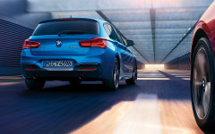 Desktop wallpaper. BMW M140i 5-door 2017. ID:94974