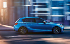 Desktop wallpaper. BMW M140i 5-door 2017. ID:94975