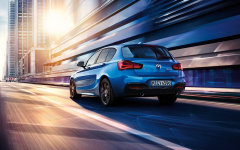 Desktop wallpaper. BMW M140i 5-door 2017. ID:94977