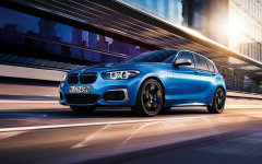 Desktop wallpaper. BMW M140i 5-door 2017. ID:94978