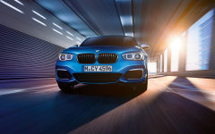 Desktop wallpaper. BMW M140i 5-door 2017. ID:94980