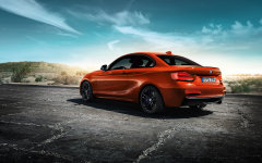 Desktop wallpaper. BMW M240i Coupe 2017. ID:94984