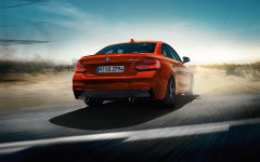 Desktop wallpaper. BMW M240i Coupe 2017. ID:94985