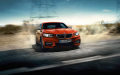 Desktop wallpaper. BMW M240i Coupe 2017. ID:94986