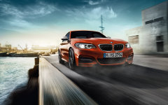 Desktop wallpaper. BMW M240i Coupe 2017. ID:94989