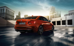 Desktop wallpaper. BMW M240i Coupe 2017. ID:94990