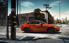 Desktop wallpaper. BMW M240i Coupe 2017. ID:94991