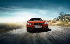Desktop wallpaper. BMW M240i Coupe 2017. ID:94992