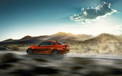 Desktop wallpaper. BMW M240i Coupe 2017. ID:94993