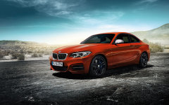 Desktop wallpaper. BMW M240i Coupe 2017. ID:94994