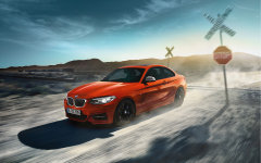 Desktop wallpaper. BMW M240i Coupe 2017. ID:94995