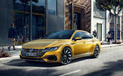 Desktop wallpaper. Volkswagen Arteon 2018. ID:94997