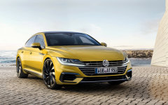 Desktop wallpaper. Volkswagen Arteon 2018. ID:94999