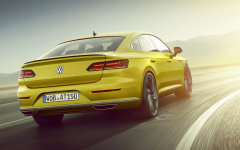 Desktop wallpaper. Volkswagen Arteon 2018. ID:95000
