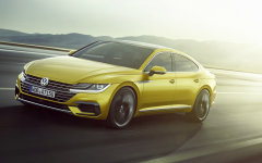 Desktop wallpaper. Volkswagen Arteon 2018. ID:95001