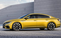 Desktop wallpaper. Volkswagen Arteon 2018. ID:95002