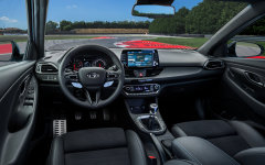 Desktop wallpaper. Hyundai i30 N 2018. ID:95107