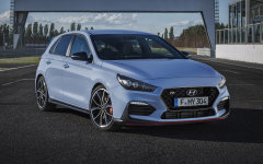 Desktop wallpaper. Hyundai i30 N 2018. ID:95111