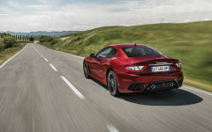 Desktop wallpaper. Maserati GranTurismo MC 2018. ID:95174