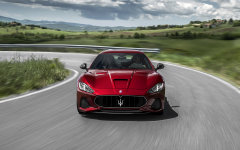 Desktop wallpaper. Maserati GranTurismo MC 2018. ID:95175