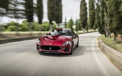Desktop wallpaper. Maserati GranTurismo MC 2018. ID:95176