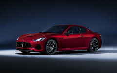 Desktop wallpaper. Maserati GranTurismo MC 2018. ID:95178