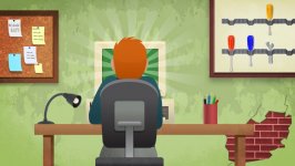 Desktop wallpaper. Game Dev Tycoon. ID:95307