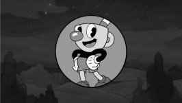 Desktop wallpaper. Mugman