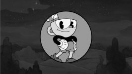 Desktop wallpaper. Cuphead