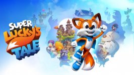 Desktop wallpaper. Super Lucky's Tale. ID:95418
