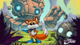 Desktop wallpaper. Super Lucky's Tale. ID:98942