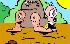 Desktop wallpaper. Worms. ID:12151