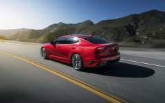 Desktop wallpaper. Kia Stinger GT 2018. ID:95522