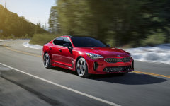 Desktop wallpaper. Kia Stinger GT 2018. ID:95523
