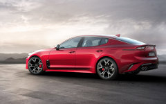 Desktop wallpaper. Kia Stinger GT 2018. ID:95524