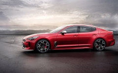 Desktop wallpaper. Kia Stinger GT 2018. ID:95525