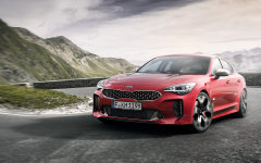 Desktop wallpaper. Kia Stinger GT 2018. ID:95526