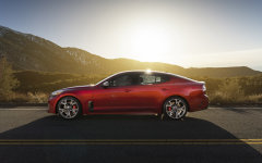 Desktop wallpaper. Kia Stinger GT 2018. ID:95527