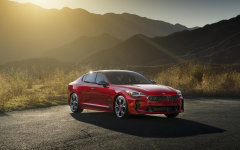 Desktop wallpaper. Kia Stinger GT 2018. ID:95528