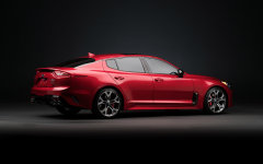 Desktop wallpaper. Kia Stinger GT 2018. ID:95530