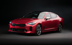 Desktop wallpaper. Kia Stinger GT 2018. ID:95531