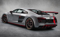 Desktop wallpaper. Audi R8 LMS GT4 2017. ID:95602