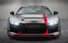 Desktop wallpaper. Audi R8 LMS GT4 2017. ID:95606