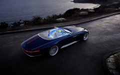 Desktop wallpaper. Maybach Vision 6 Cabriolet Concept 2017. ID:95691