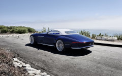 Desktop wallpaper. Maybach Vision 6 Cabriolet Concept 2017. ID:95692