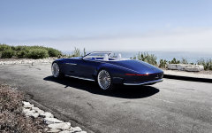 Desktop wallpaper. Maybach Vision 6 Cabriolet Concept 2017. ID:95693