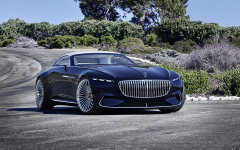 Desktop wallpaper. Maybach Vision 6 Cabriolet Concept 2017. ID:95694