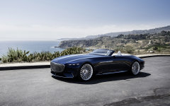 Desktop wallpaper. Maybach Vision 6 Cabriolet Concept 2017. ID:95695